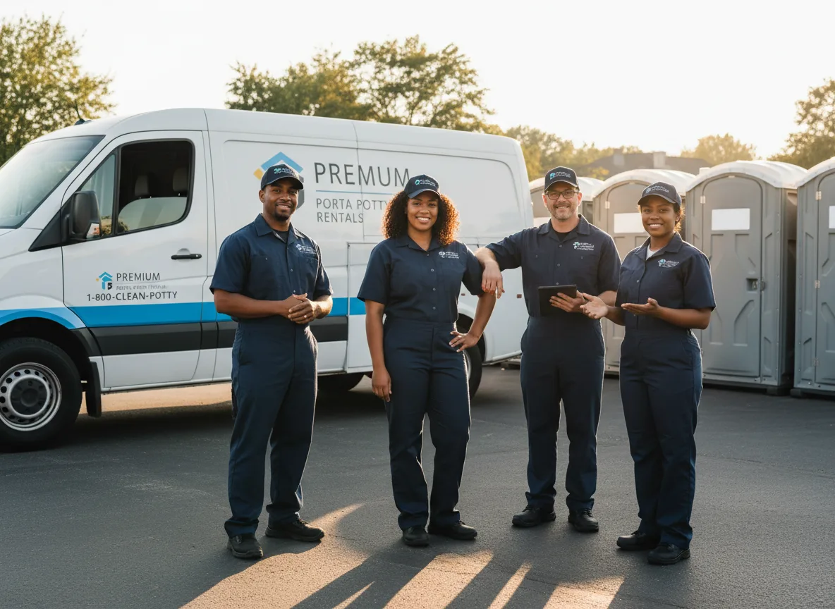 VIP Portable Toilets company in Salem, NH